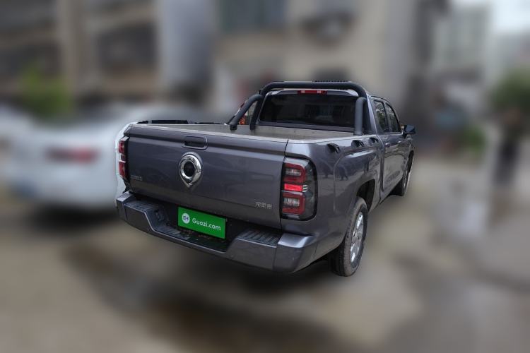 Used Great Wall King Kong Poer 2022 2.0T Manual Diesel Two-Wheel Drive Elite Version with Long Bed GW4D20M Rear Right 45 Deg