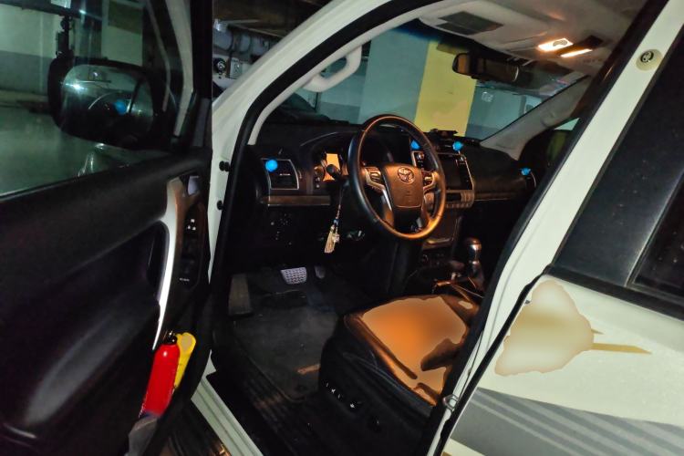 Used Toyota Prado 2018 3.5L Automatic TX-L