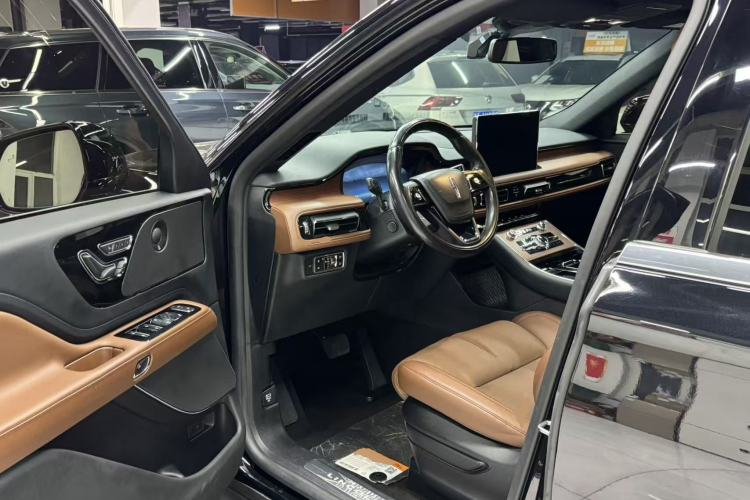 Used Lincoln Aviator 2022 3.0T V6 Four-Wheel Drive Luxury Edition