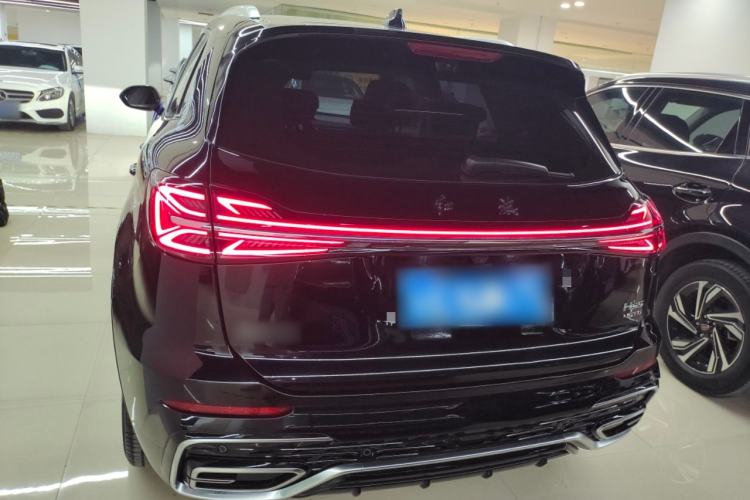Used Hongqi HS5 2023 2.0T Qixiang Pro Edition Rear