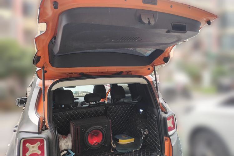 Used Jeep Renegade 2016 1.4T Automatic Smart Edition
