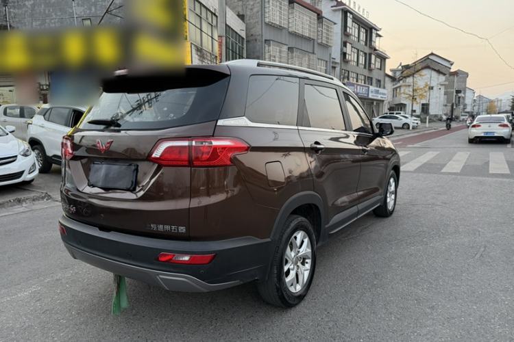 Used Wuling Hongguang S3 2018 1.5L Manual Luxury Model China V Standard
