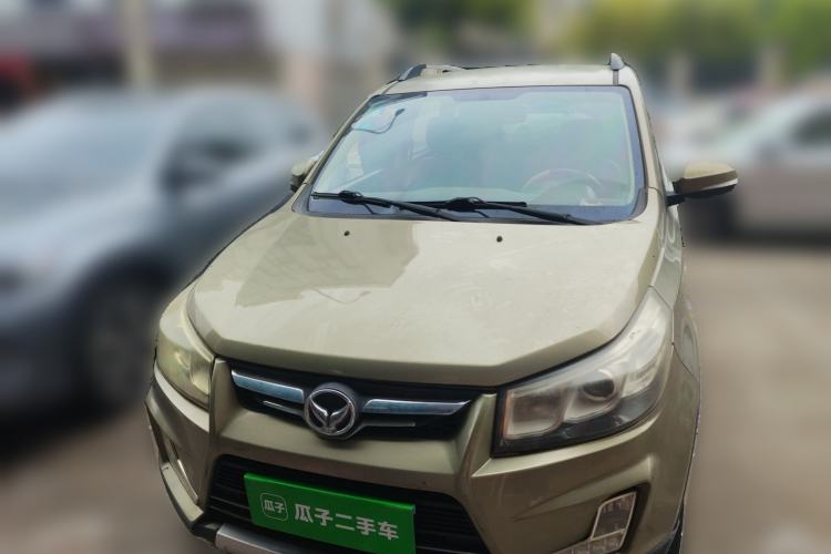 Used HYOSOW S3 2016 1.5L Manual Comfort Version China IV Emission Standard
