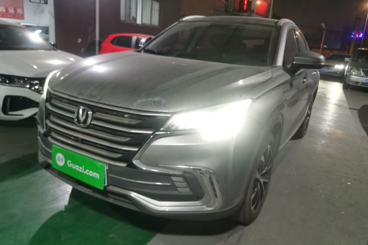 Used CHANGAN CS85 COUPE 2019 1.5T DCT Luxury Version China VI Standard