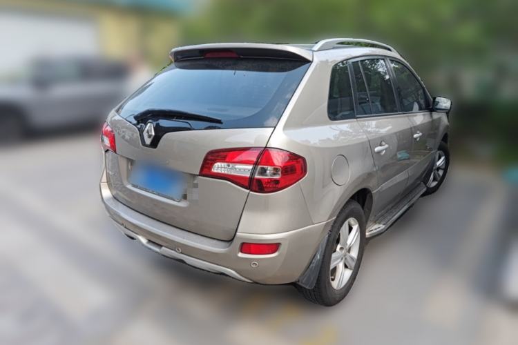 Used Renault Koleos 2012 2.5 4x4 Urban Edition Rear Right 45 Deg