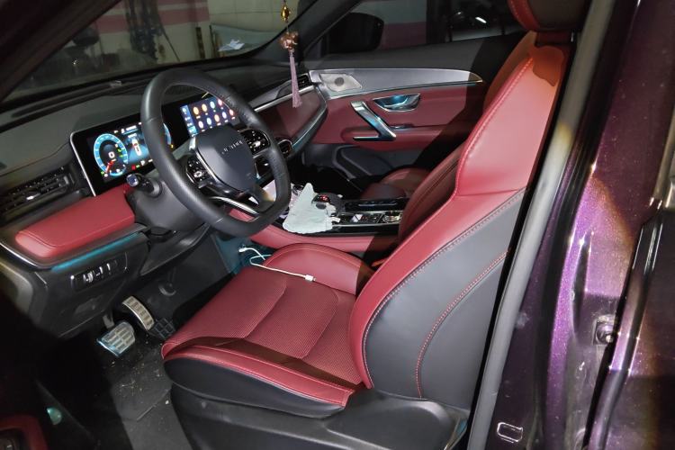 Used JETOUR X70 PLUS 2021 1.6T DCT Base 5-Seater Left Front Seat