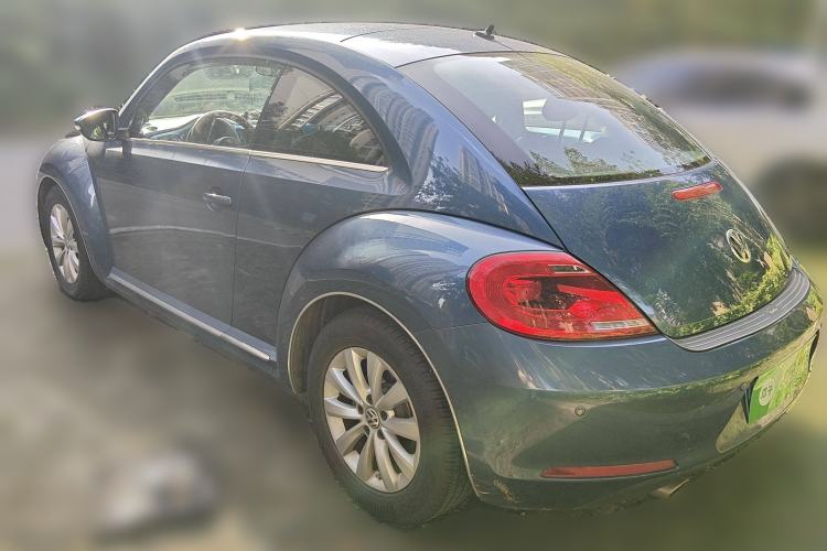 Used Volkswagen Beetle 2017 180TSI Yile Edition Rear Left 45 Deg