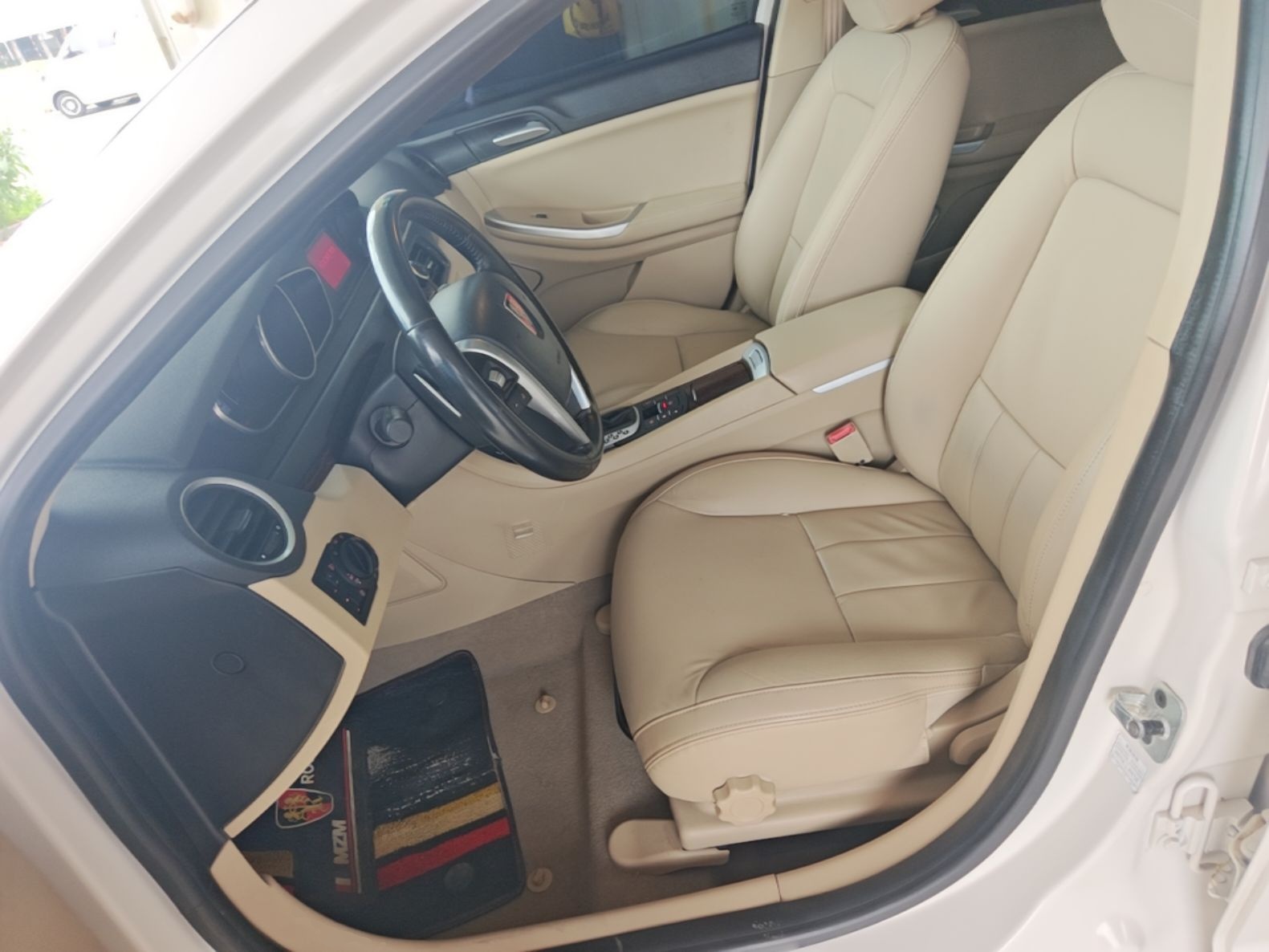 Avant de la voiture