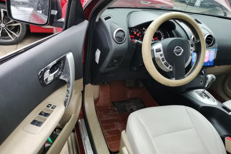 Used Nissan Qashqai 2012 2.0 XL Fire CVT 2WD Driver Seat