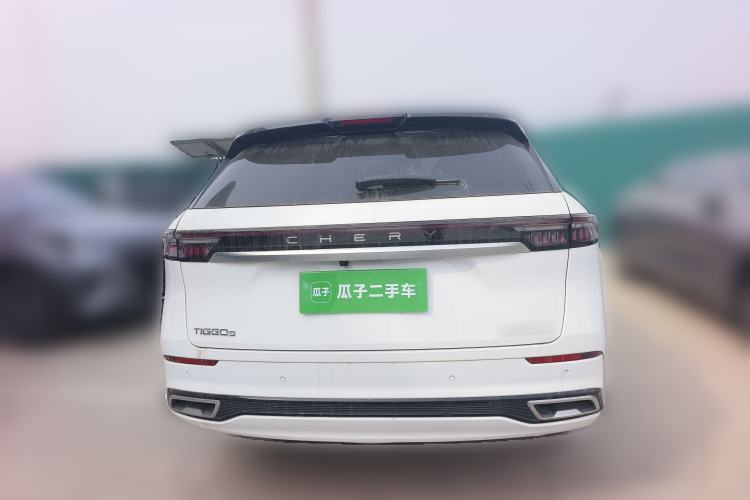 Used Chery Tiggo 9 2025 2.0T Automatic Two-Wheel Drive Luxury Edition 5 Seats