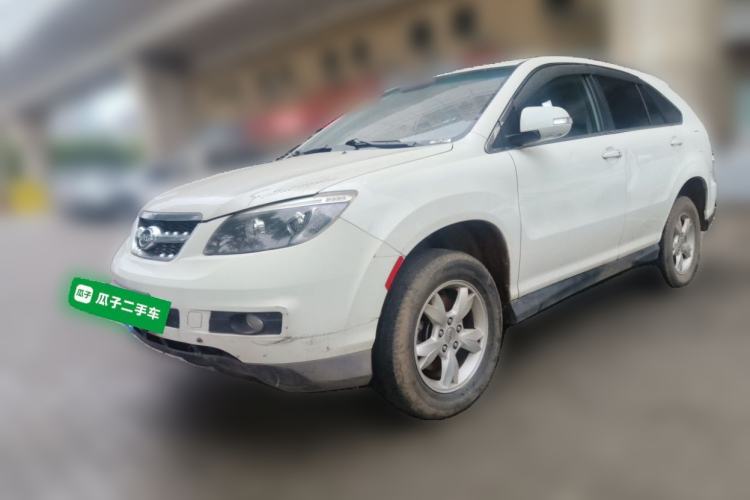 Used BYD S6 2014 2.0L Manual Luxury 5-Seater