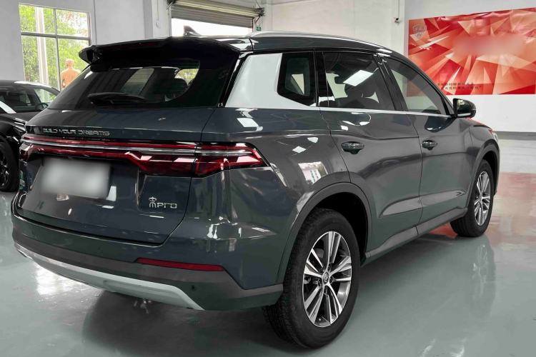 Used BYD Song Pro 2019 1.5T Automatic Elite Edition