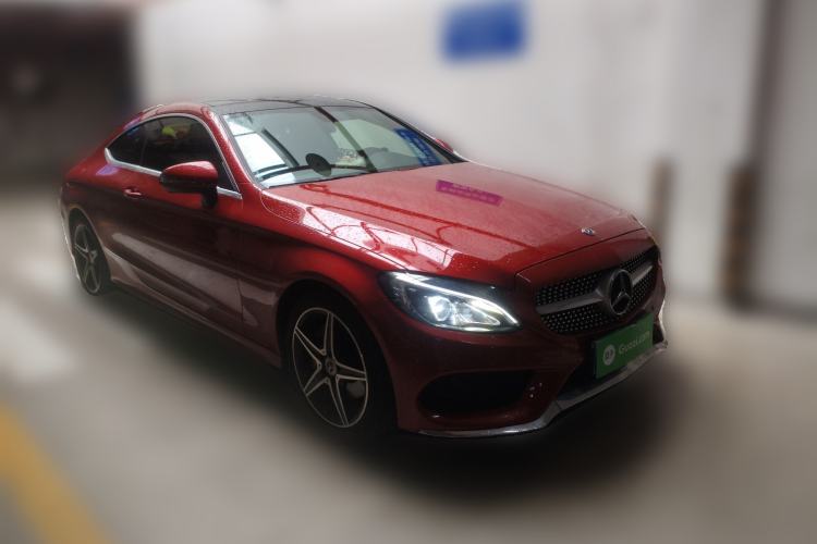Used Mercedes-Benz C-Class 2018 C 200 Coupe
