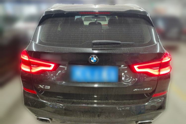 Used BMW X3 2018 xDrive25i M Sport Package China V Rear