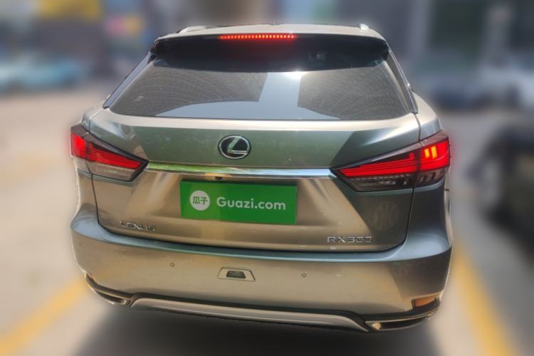 Used Lexus RX 2020 Facelifted 300 4x4 Elegant Edition Rear