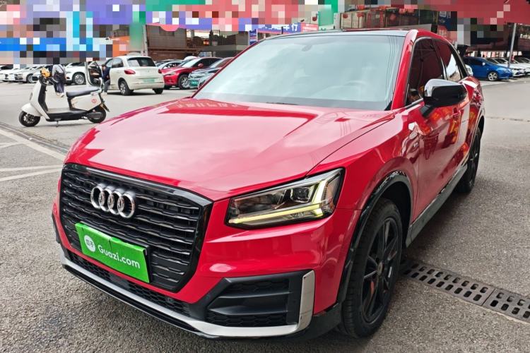 Used Audi Q2L 2018 35 TFSI Fashion Dynamic Version China V Emission Standard