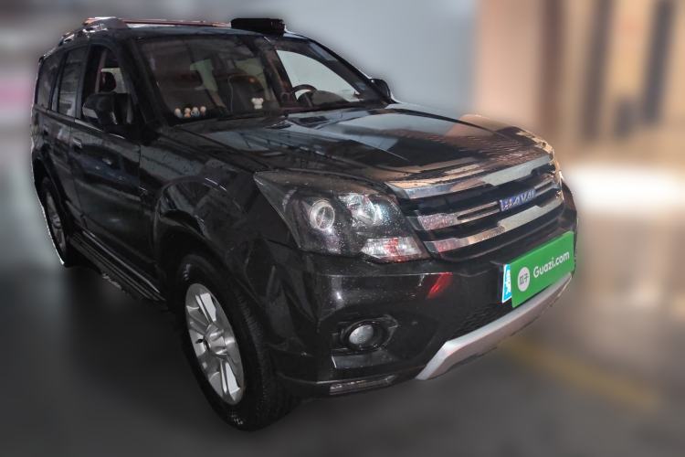 Used Haval H5 Classic 2018 Classic Edition 2.0T Manual 4x4 Prestige Model Front Right 45 Deg