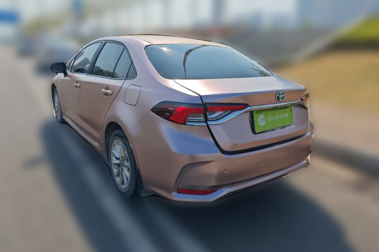 Used Toyota Corolla 2021 Dual-Motor 1.8L E-CVT Elite Edition Rear Left 45 Deg