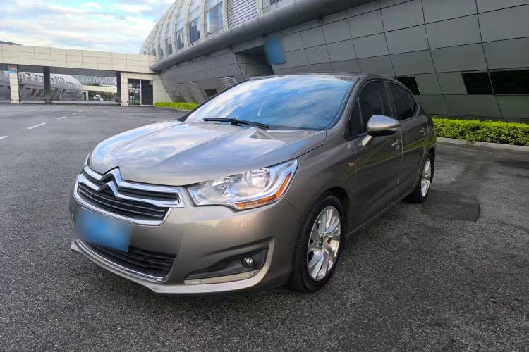 Used Citroen C4L 2014 1.6THP Intelligent Drive Automatic Dynamic Model