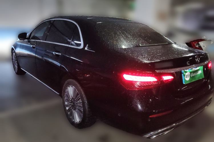 Used Mercedes-Benz E-Class 2022 Second Facelift E 300 L Luxury Edition Rear Left 45 Deg