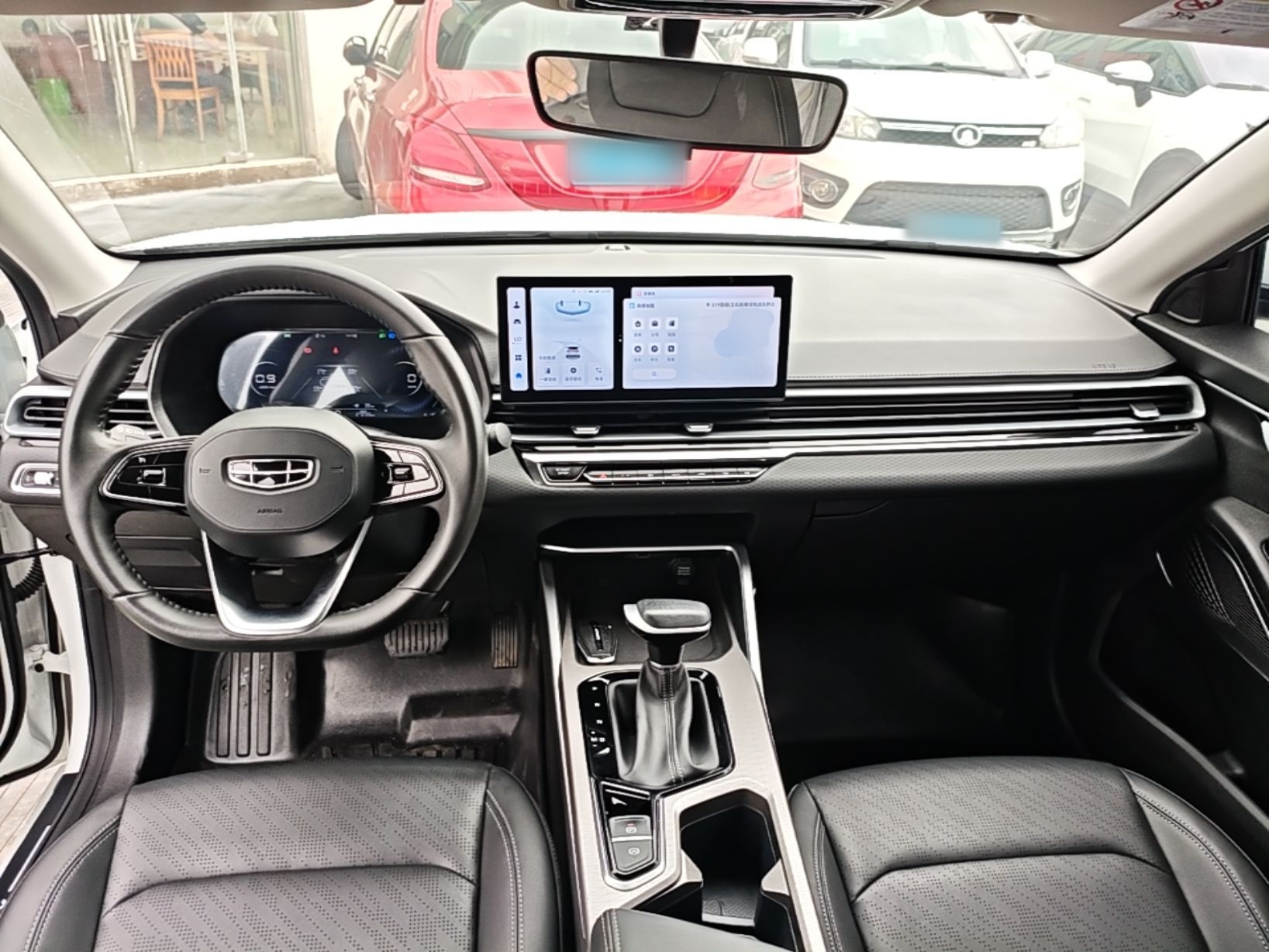Geely Auto Emgrand 2023 4th Generation Champion Edition 1.5L CVT Luxury Model — снимка 12