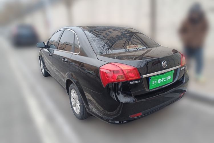 Used Buick Excelle 2013 1.5L Automatic Classic Model Rear Left 45 Deg