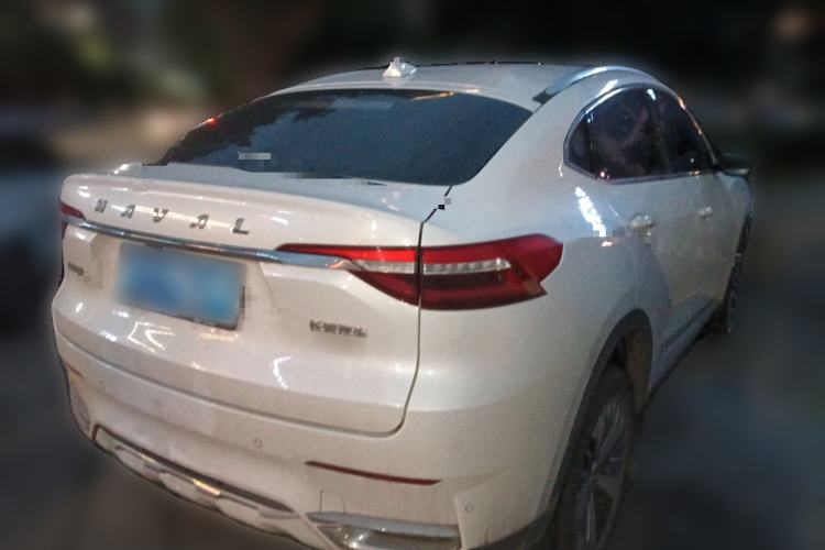 Used Haval F7x 2021 2.0T Two-Wheel Drive Smart & Trendy Edition
