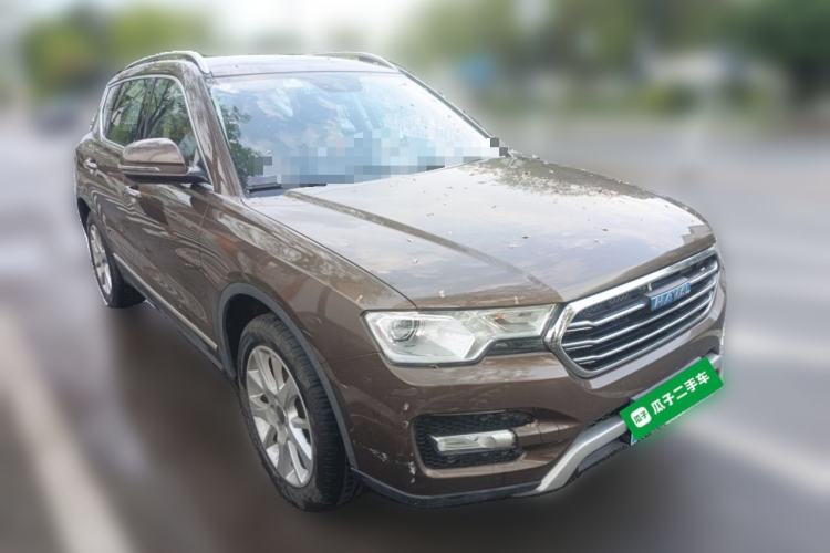 Used Haval H7 2016 Blue-Label H7 2.0T Automatic Elite Model
