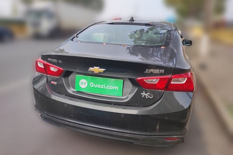 Used Chevrolet Malibu XL 2016 1.5T Dual-Clutch Enjoyment Edition Rear