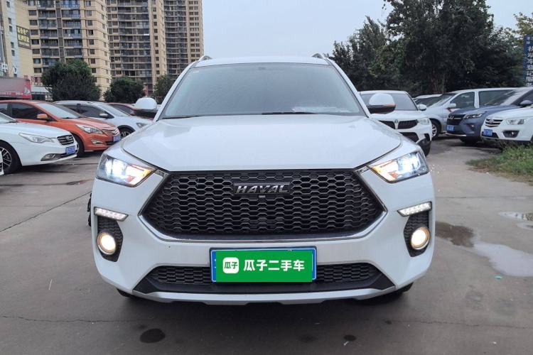 Used Haval H6 Coupe 2019 1.5T Automatic Two-Wheel Drive Elite Version China VI Standard