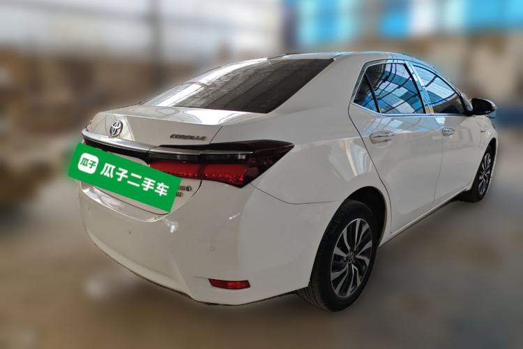 Used Toyota Corolla 2016 Dual-Engine 1.8L E-CVT Leading Edition