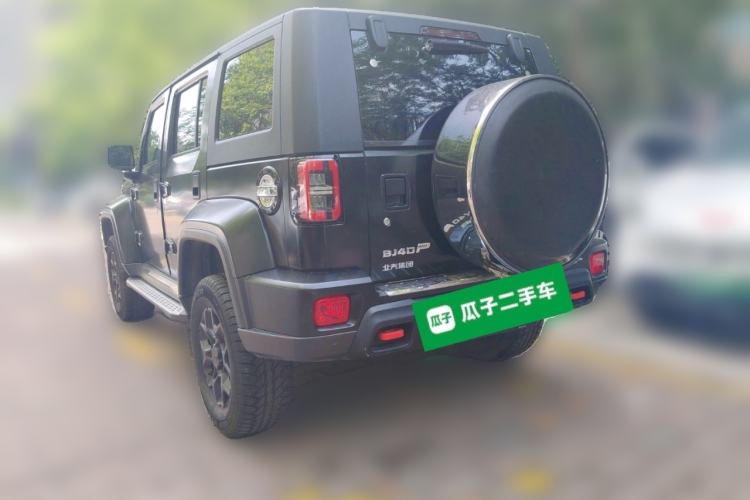 Used BAIC Off-Road BJ40 2021 2.0D Automatic Four-Wheel Drive Blade Hero Edition Adventurer Type Rear Left 45 Deg