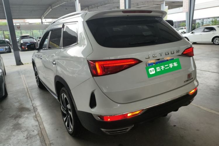 Used JETOUR X90 2019 1.5T DCT Smart Enjoyment Version 5 Seats China VI Standard Exterior 2