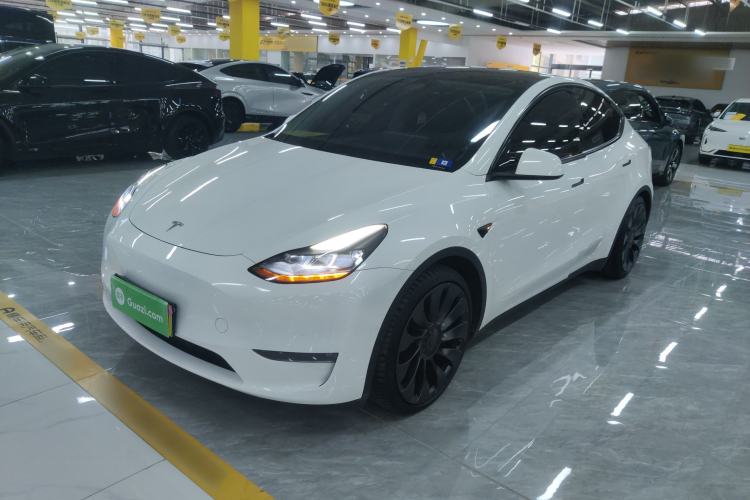 Used Tesla Model Y 2023 High-Performance All-Wheel-Drive Version