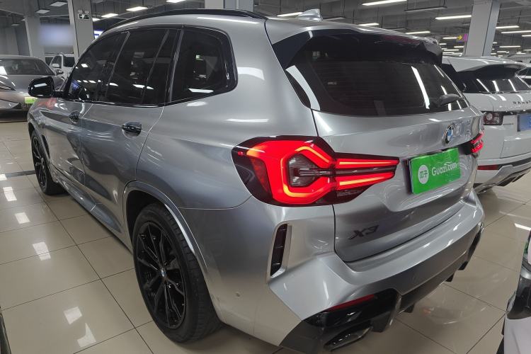 Used BMW X3 2022 Second Facelift xDrive30i Leading Edition M Night Sky Package