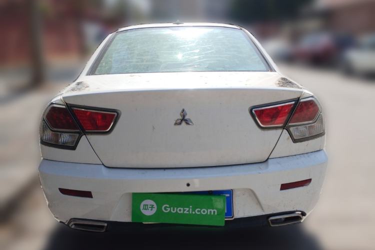 Used Soueast V3 Lingyue 2012 Revised Version 1.5L Manual – Happiness Edition Rear