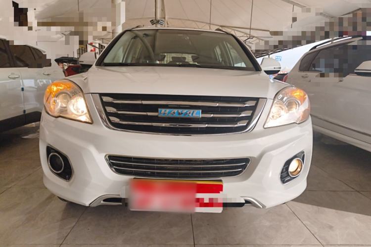 Used Haval H6 2016 Upgraded Model 1.5T Manual Two-Wheel Drive Elite Version