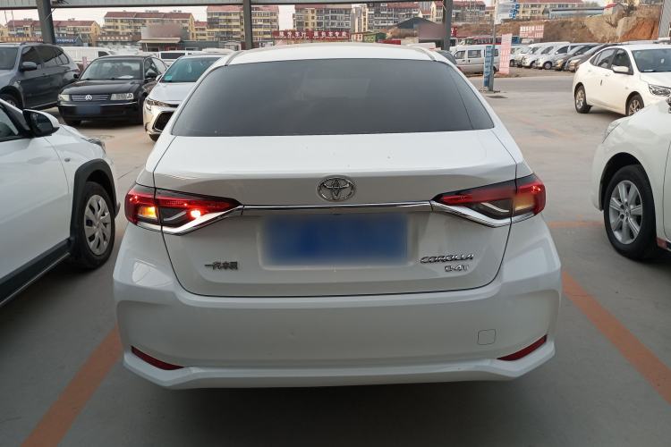 Used Toyota Corolla 2019 1.2T S-CVT GL-i Elite Edition Rear