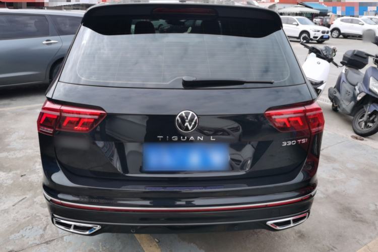 Used Volkswagen Tiguan L 2022 330TSI Automatic Two-Wheel Drive R-Line Enhanced Edition
