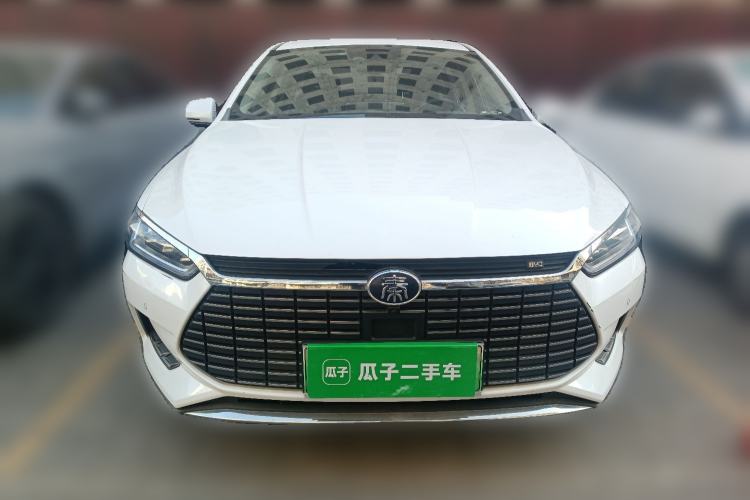 Used BYD Qin Pro New Energy 2019 EV Super Edition High-Power Smart Connect Luxurious Model