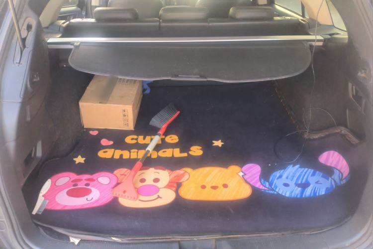 Used Subaru Outback 2015 2.5i Luxury Navigation Edition Trunk