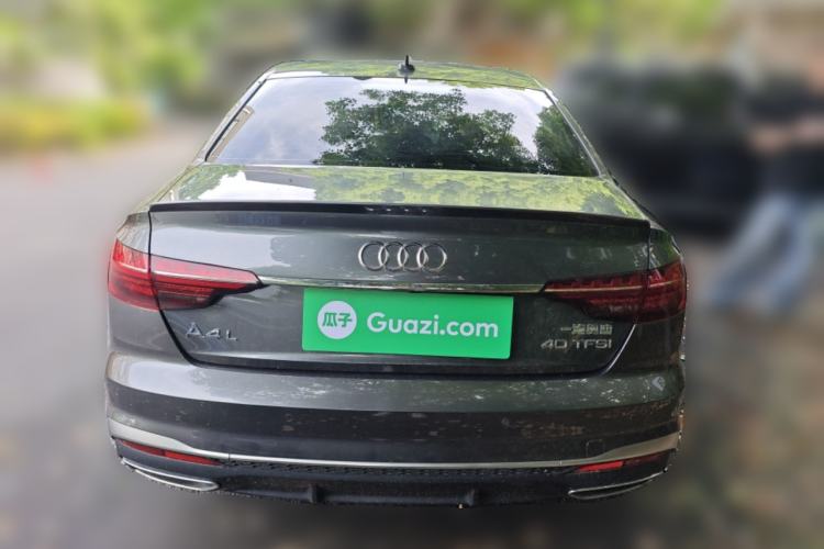 Used Audi A4L 2022 40 TFSI Fashion Dynamic Model Rear