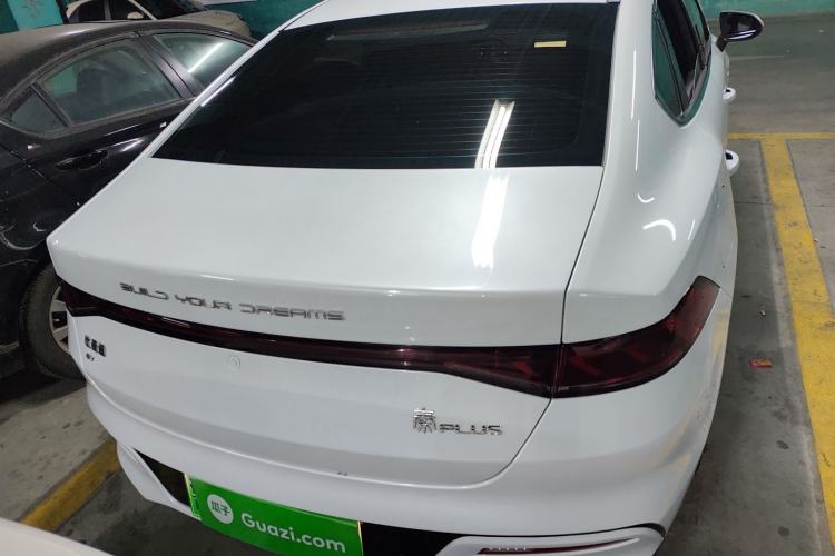 Used BYD Qin PLUS 2024 Honor Edition EV 420KM Beyond Model Rear