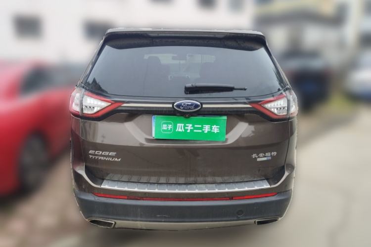 Used Ford Edge 2016 EcoBoost 245 Four-Wheel Drive Titanium 7-Seater Rear