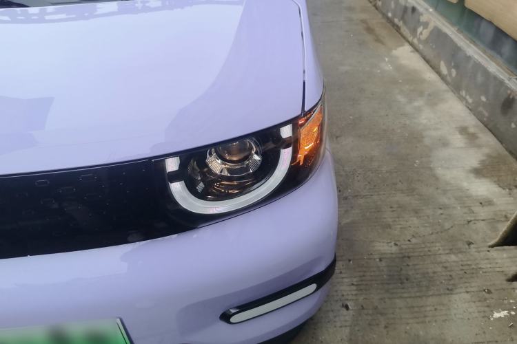 Used Chery QQ Ice Cream 2024 Edition Youth Version 205km Sundae Left Front Headlight