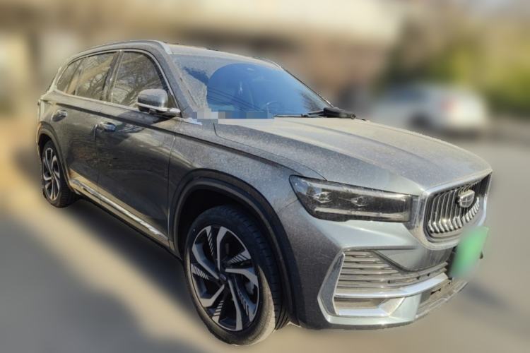 Used Geely Auto Monjaro L 2023 2.0TD High-Power Automatic Two-Wheel Drive Flagship Version Front Right 45 Deg