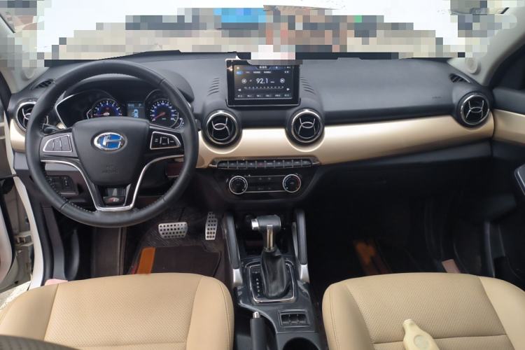 Used BAIC Changhe Q35 2016 1.5L Automatic Cool Edition