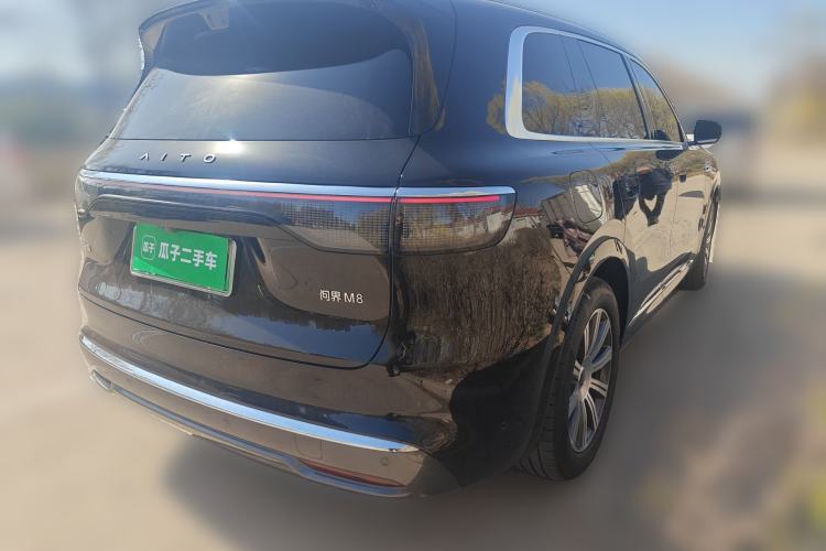 Used Hima AITO M8 2025 Extended-Range Max+ Version 53.4 kWh 6-Seater Edition Rear Right 45 Deg