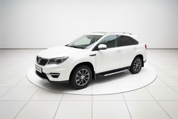 Used BYD S7 2017 1.5T Manual Luxury Model