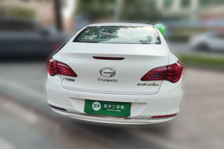 Used GAC Trumpchi GA6 2016 235T DCT Elite Edition Rear